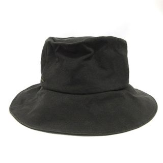 アナクロノーム(anachronorm)のアナクロノーム デコー BIG WAX HAT ハット 黒 01 S位(ハット)