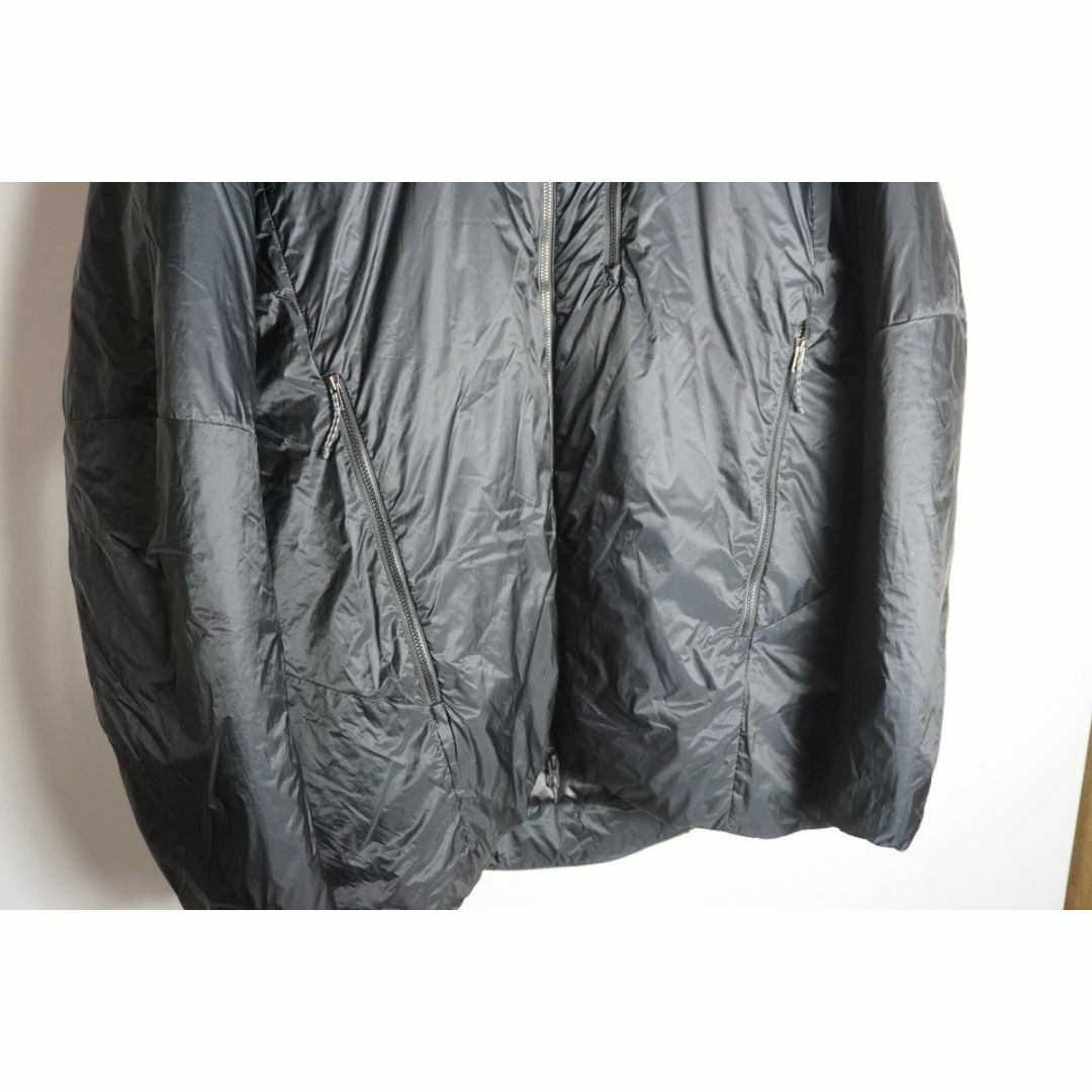 patagonia(パタゴニア)の極美品 21AW パタゴニア 新型 ダスパーカー ダウン コート 黒131O▲ メンズのジャケット/アウター(ダウンジャケット)の商品写真