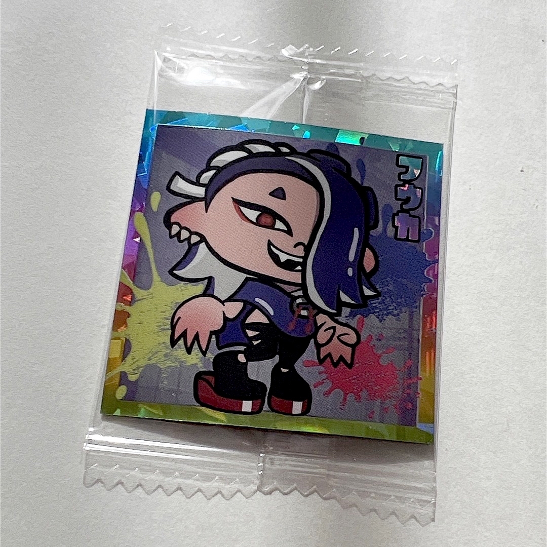 BANDAI(バンダイ)のスプラトゥーン3 ウエハース シール インテリア/住まい/日用品の文房具(シール)の商品写真