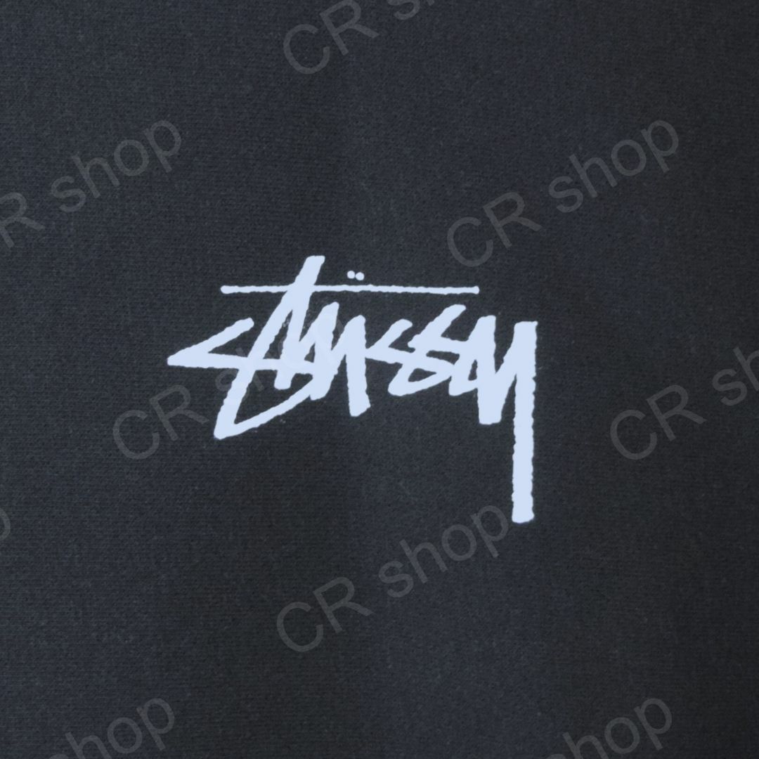 STUSSY(ステューシー)の【ステューシー】正規・新品タグ　ダイス　ブラック　XL　パーカー メンズのトップス(パーカー)の商品写真