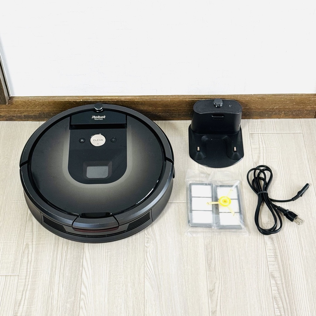 iRobot - 【美品】iRobot アイロボット Roomba ルンバ 980の通販 by