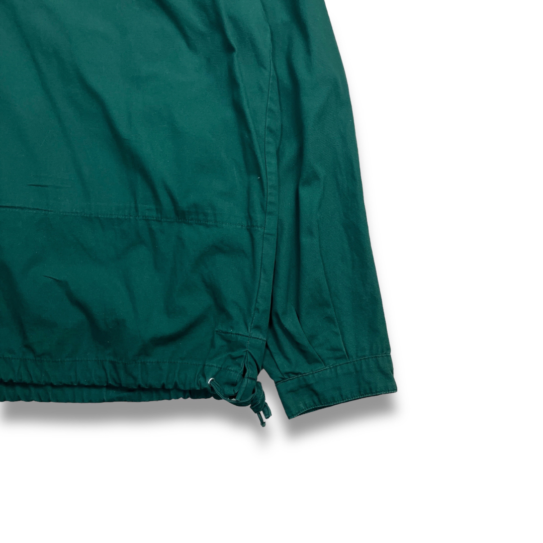 J.Crew - 90s J.CREW ツートンコットンアノラックパーカー J.Crew - 90s J.CREW ツートンコットンアノラックパーカー