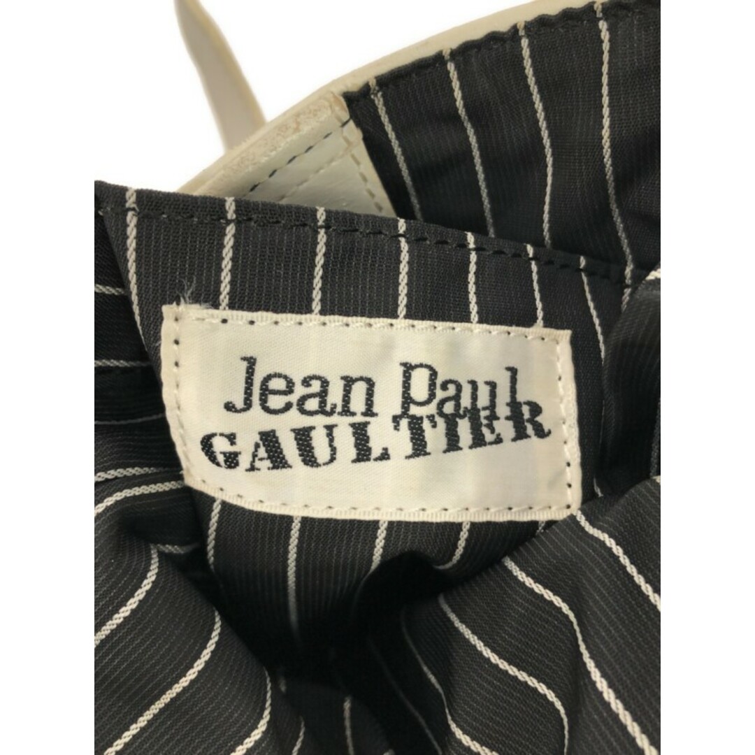 Jean-Paul GAULTIER(ジャンポールゴルチエ)のJean Paul GAULTIER ジャンポールゴルチェ 龍 ドラゴン ハラコショルダーバッグ ホワイト メンズのバッグ(ショルダーバッグ)の商品写真