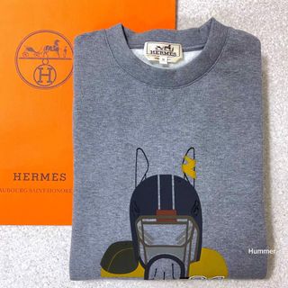 エルメス(Hermes)の完全正規品 未使用 M エルメス 最新作 クォーターバッシュ スウェット(スウェット)