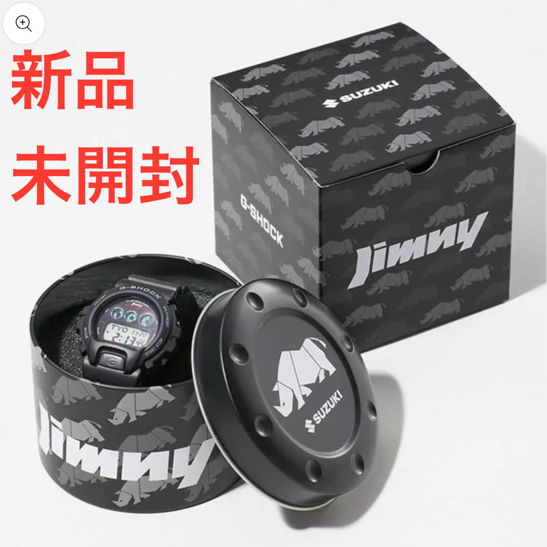 G-SHOCK(ジーショック)のS-MALL SUZUKI JIMNY×CASIO G-SHOCK GW-690 メンズの時計(腕時計(デジタル))の商品写真