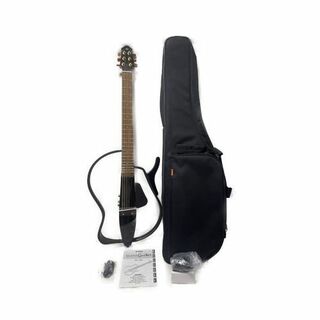 ヤマハ(ヤマハ)の完動品 美品 ヤマハ サイレントギター フォークギター SLG-100S BL(その他)