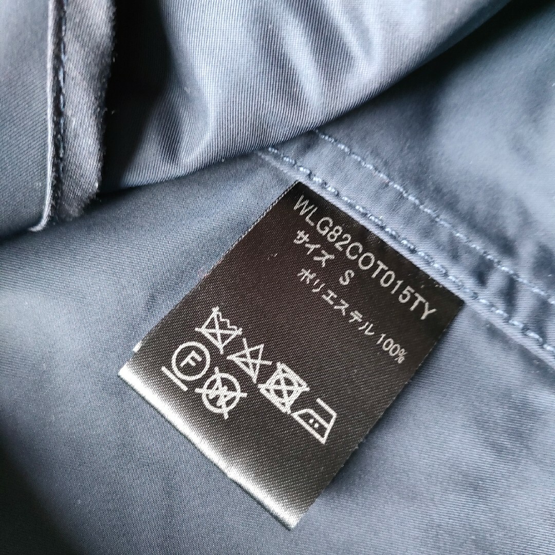 nano・universe(ナノユニバース)のwillLOUNGEウィルラウンジ　ステンカラーコート メンズのジャケット/アウター(ステンカラーコート)の商品写真