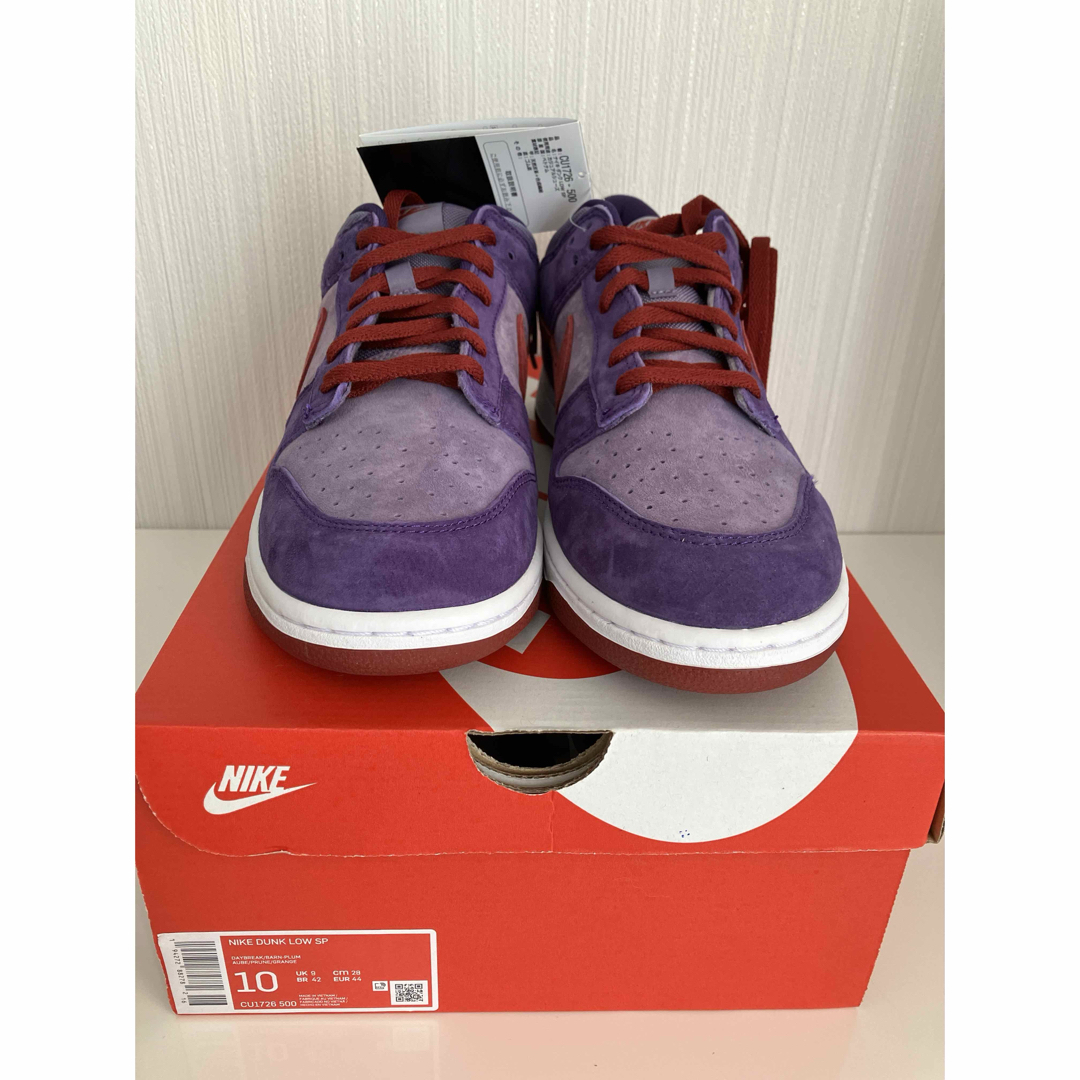 NIKE(ナイキ)のNIKE DUNK LOW SP "Plum"◇新品未使用品28cm メンズの靴/シューズ(スニーカー)の商品写真