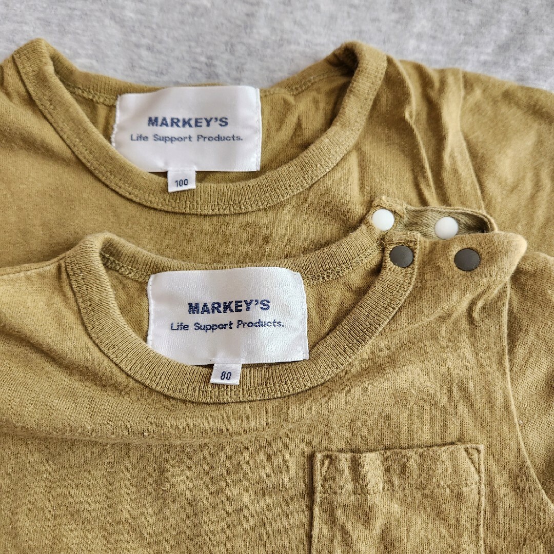 MARKEY'S(マーキーズ)のマーキーズ　Tシャツ キッズ/ベビー/マタニティのキッズ服男の子用(90cm~)(Tシャツ/カットソー)の商品写真