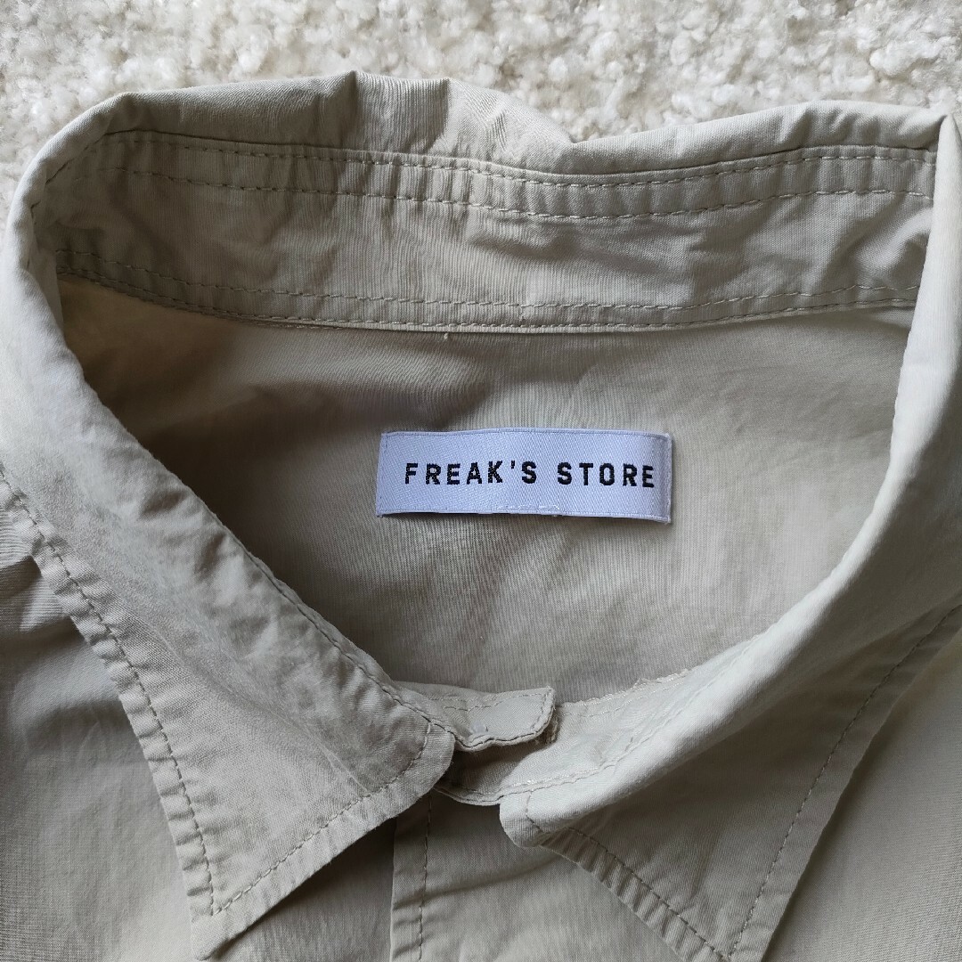 FREAK'S STORE(フリークスストア)のフリークスストア　リラックスフィット ショートスリーブレギュラーカラーシャツ メンズのトップス(シャツ)の商品写真