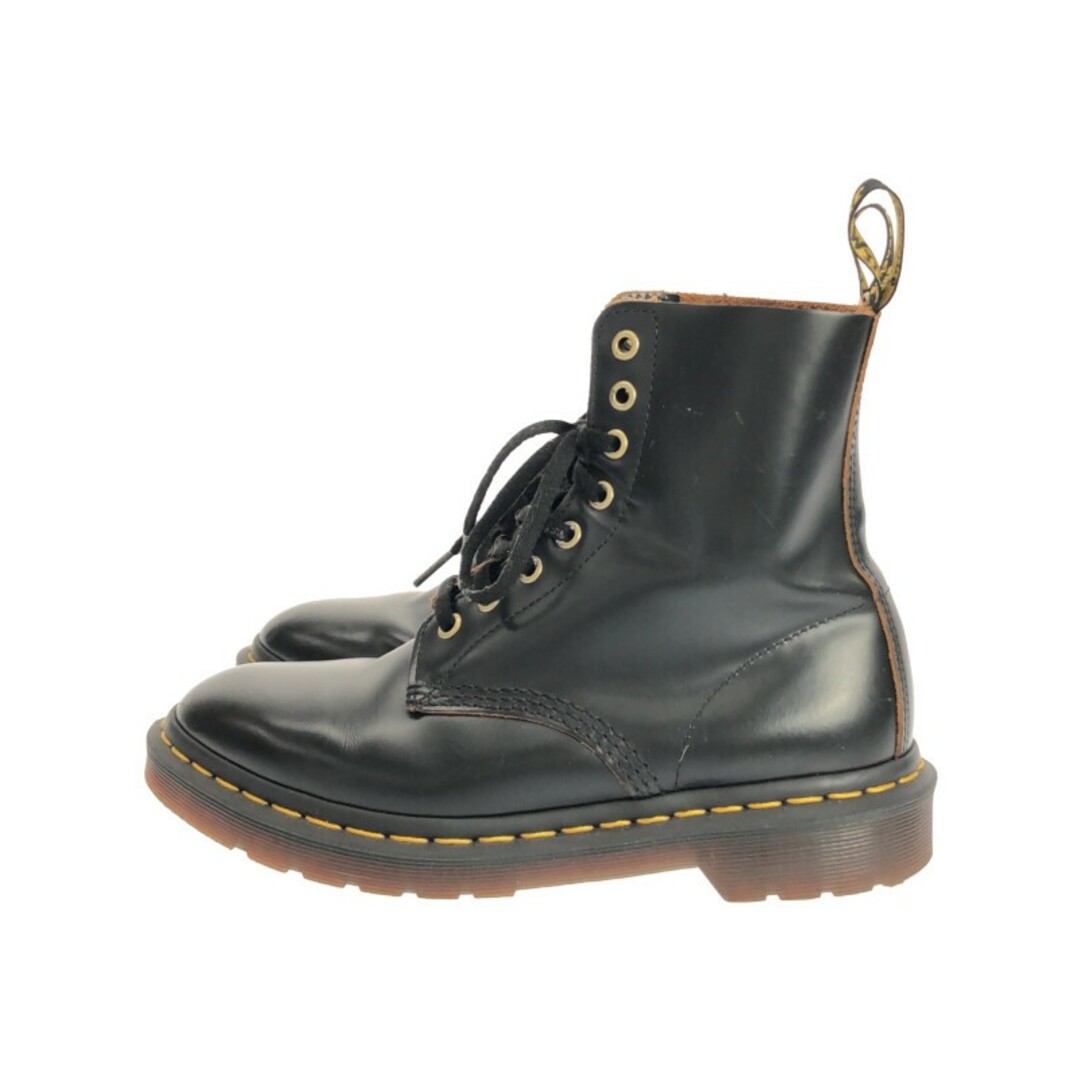 Dr.Martens(ドクターマーチン)のDr.Martens ドクターマーチン PASCAL 8ホールレースアップブーツ ブラック US7 レディースの靴/シューズ(ブーツ)の商品写真