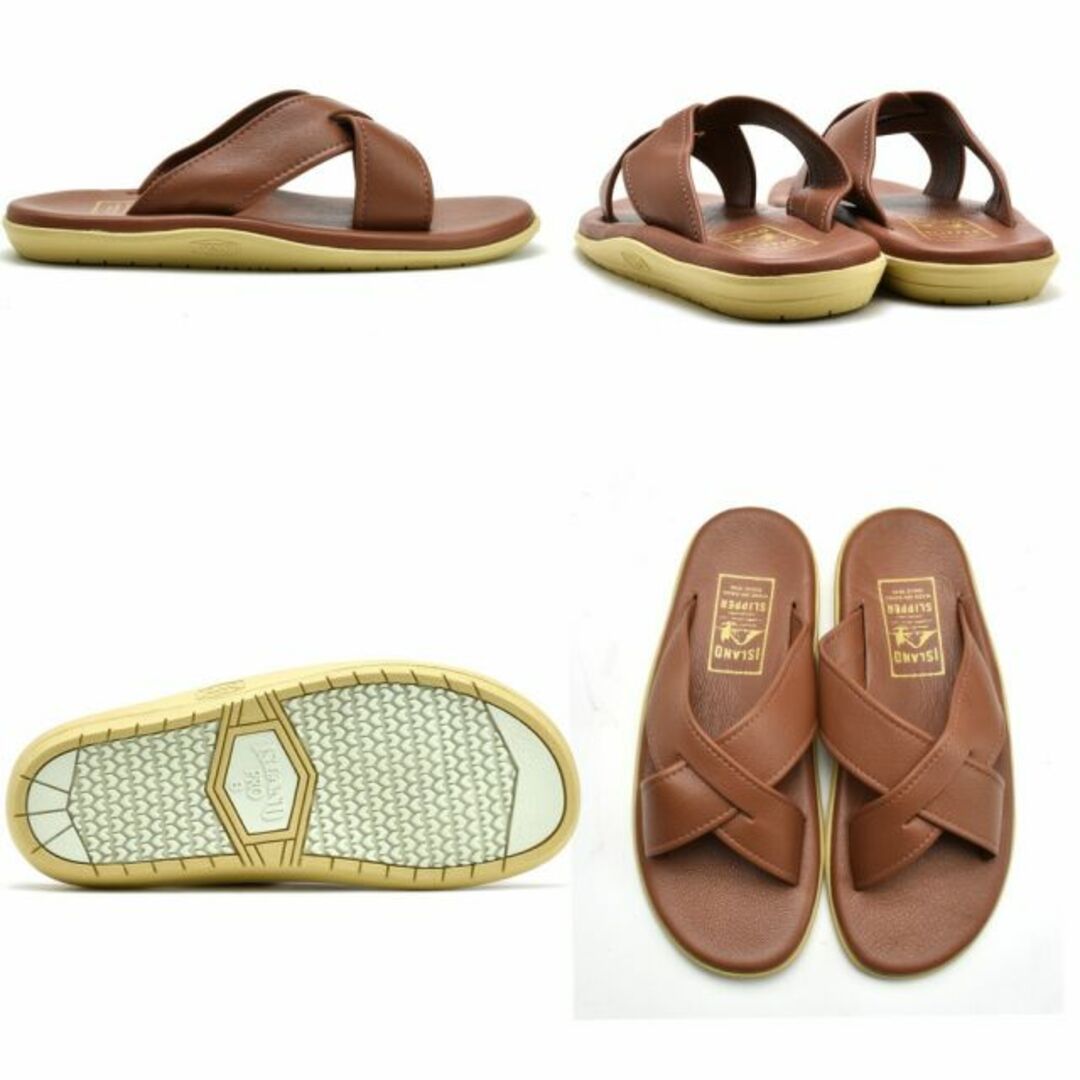 ISLAND SLIPPER(アイランドスリッパ)の【OLIVE】アイランドスリッパ サンダル メンズ レディース レザーサンダル スエード ISLANDSLIPPER PT223【送料無料】 メンズの靴/シューズ(サンダル)の商品写真