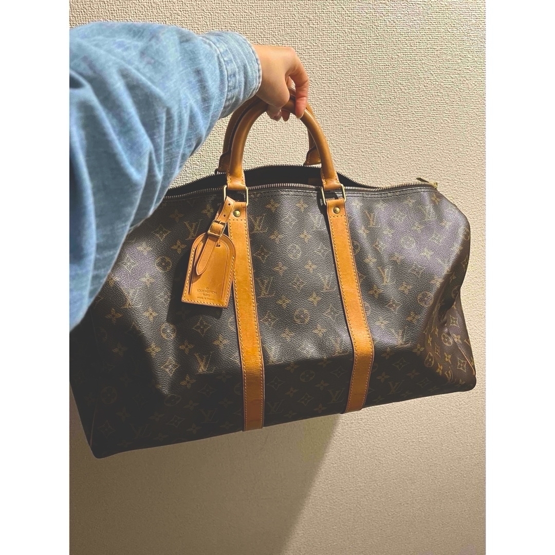 LOUIS VUITTON/ルイ ヴィトン モノグラム キーポル50