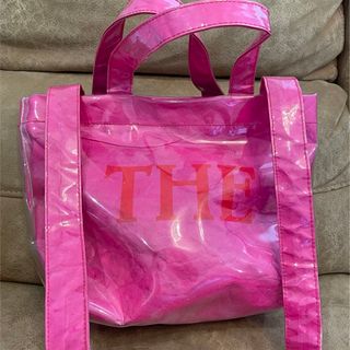 THE WEEKEND HOTEL PVC BAG　ピンク(ハンドバッグ)