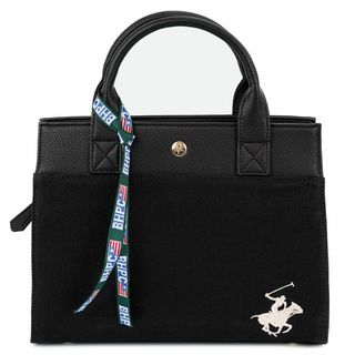 BEVERLY HILLS POLO CLUB（BHPC） - トートバッグ ビバリーヒルズポロクラブ BH2003N BK/BK/WH