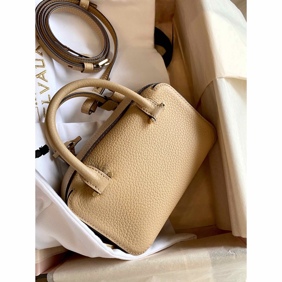 DELVAUX(デルヴォー)のDelvaux デルヴォー　 クールボックスナノ　 ラテカラー レディースのバッグ(ショルダーバッグ)の商品写真