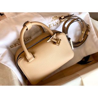 デルヴォー(DELVAUX)のDelvaux デルヴォー　 クールボックスナノ　 ラテカラー(ショルダーバッグ)