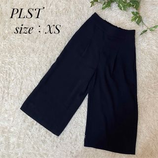 プラステ(PLST)のPLST  プラステ　レディース　ガウチョパンツ　ワイドパンツ　XS(カジュアルパンツ)