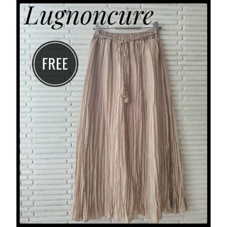 Lugnoncure - 【新品】Lugnoncure ドット柄プリントキャミワンピース