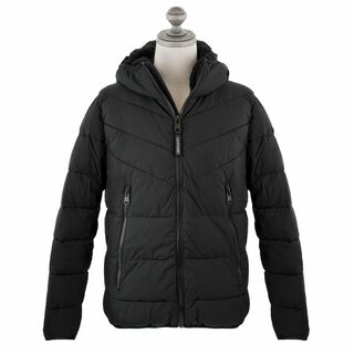 カルバンクライン(Calvin Klein)の中綿ジャケット カルバンクライン CM155201 エボニーブラック Lサイズ(ダウンジャケット)