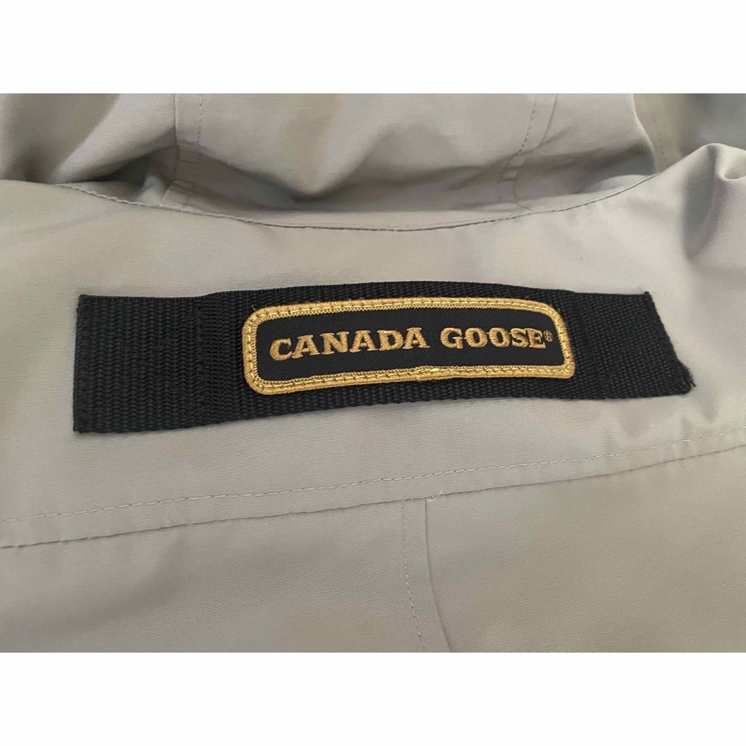 CANADA GOOSE(カナダグース)の美品 カナダグース ジャスパー タン Sサイズ メンズのジャケット/アウター(ダウンジャケット)の商品写真