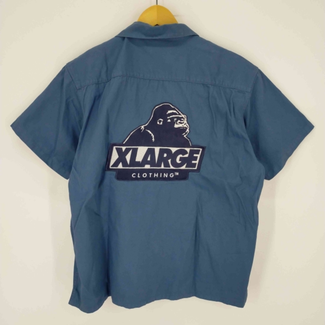 XLARGE(エクストララージ)のX-LARGE(エクストララージ) OG OPEN COLLAR SHIRT メンズのトップス(その他)の商品写真