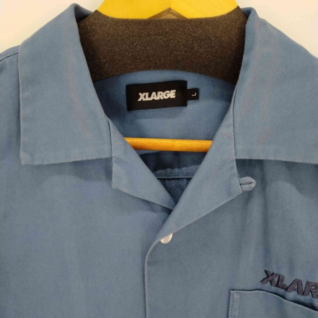 XLARGE(エクストララージ)のX-LARGE(エクストララージ) OG OPEN COLLAR SHIRT メンズのトップス(その他)の商品写真