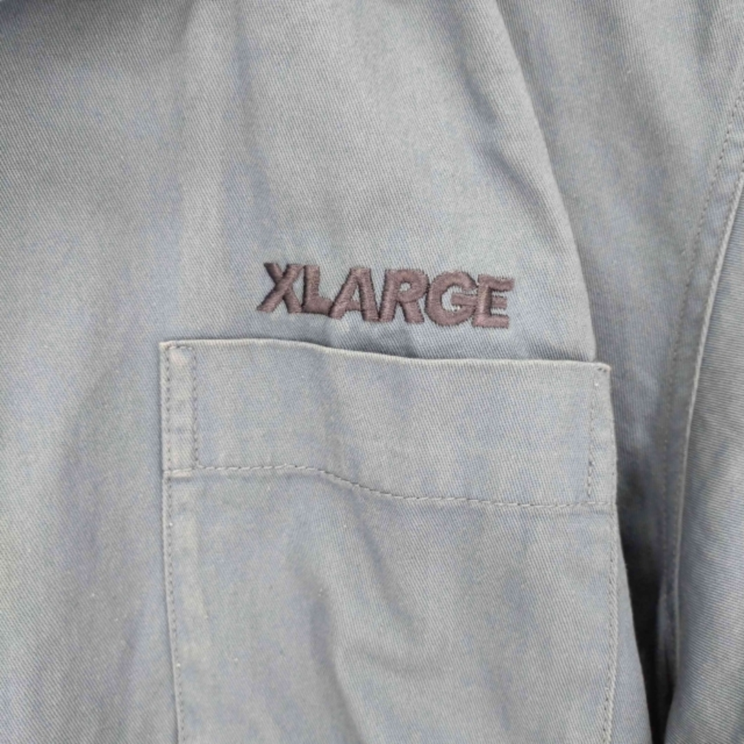 XLARGE(エクストララージ)のX-LARGE(エクストララージ) OG OPEN COLLAR SHIRT メンズのトップス(その他)の商品写真