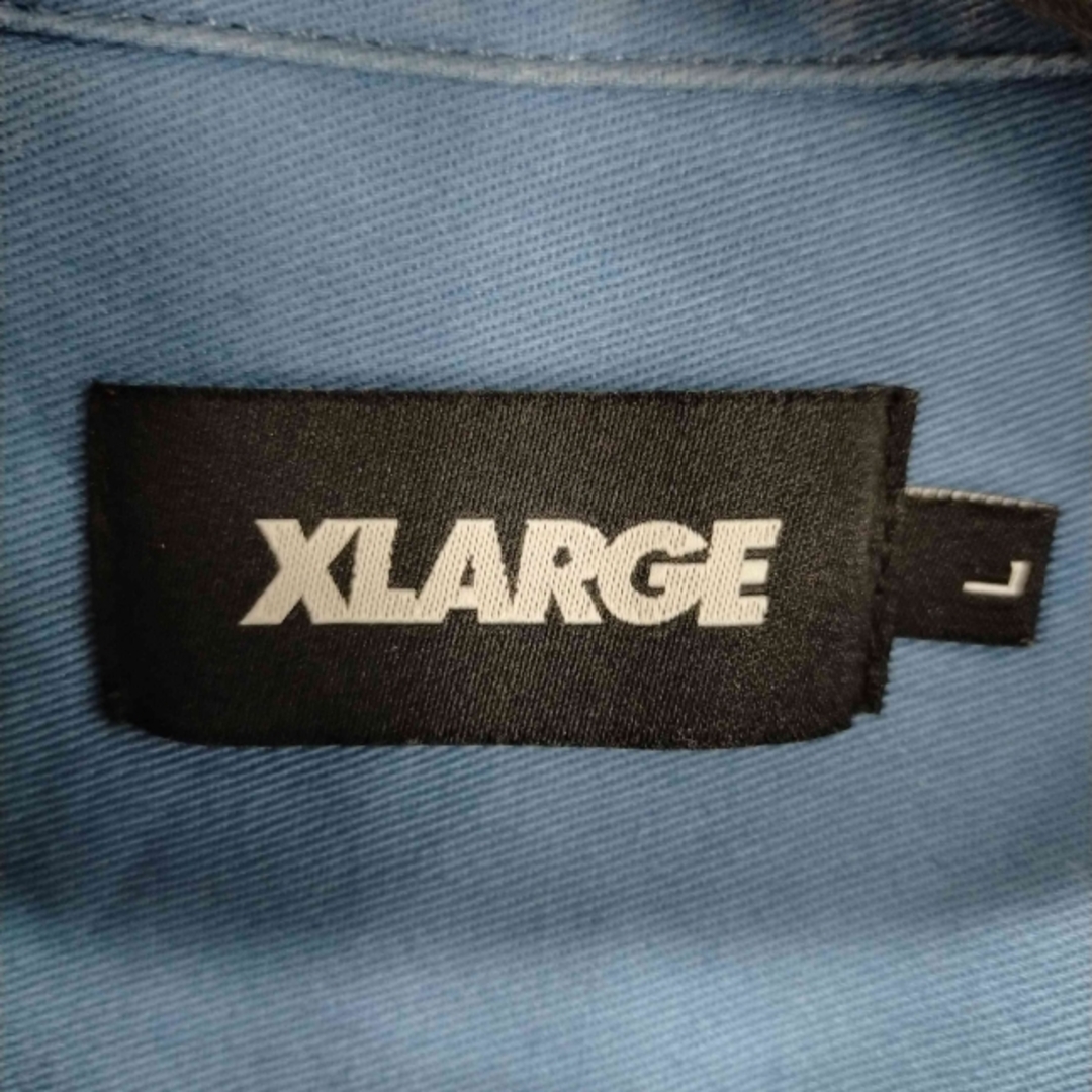 XLARGE(エクストララージ)のX-LARGE(エクストララージ) OG OPEN COLLAR SHIRT メンズのトップス(その他)の商品写真