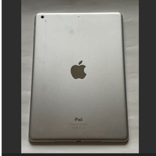 アイパッド(iPad)のApple  iPad Air  シルバー 64GB ガラスフィルム付き(タブレット)