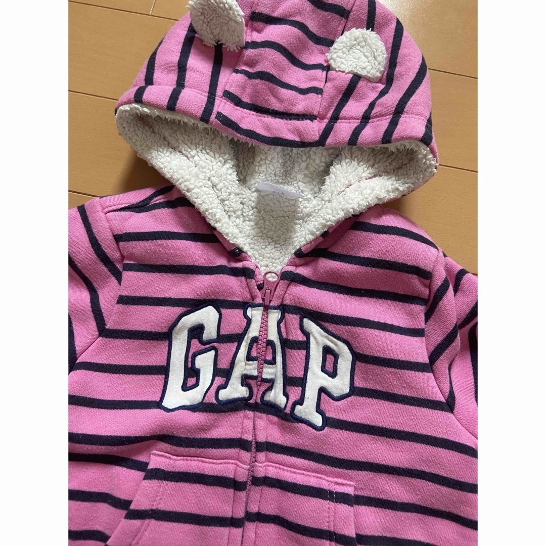 GAP(ギャップ)のGAP 冬 カバーオール 80cm～90cm キッズ/ベビー/マタニティのベビー服(~85cm)(カバーオール)の商品写真