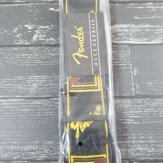 新品　Fender　フェンダー　ギターストラップ　エレキ　アコギ　ベース用(ストラップ)