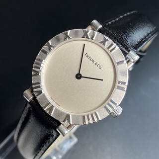 ティファニー(Tiffany & Co.)の【正規品】 ティファニー メンズ 腕時計 アトラス 可動品 シルバー925(腕時計(アナログ))