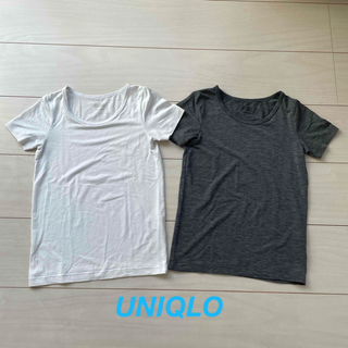 UNIQLO - ユニクロ キッズ ヒートテック 半袖 2枚セット 120㎝