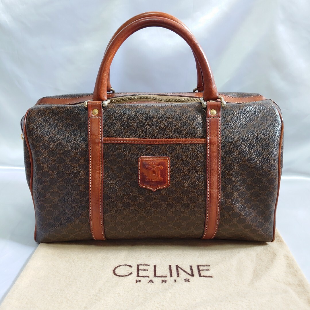 ※値引き交渉受け付けます CELINE セリーヌ マカダム ミニボストンバックROYALGUARDブランド