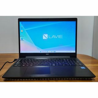 エヌイーシー(NEC)の美品Win11 SN18C/N4205/8G/M.2SSD/DVD/WLAN(ノートPC)