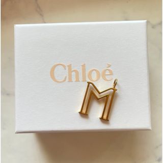 クロエ(Chloe)のChloe イニシャル チャーム M(チャーム)