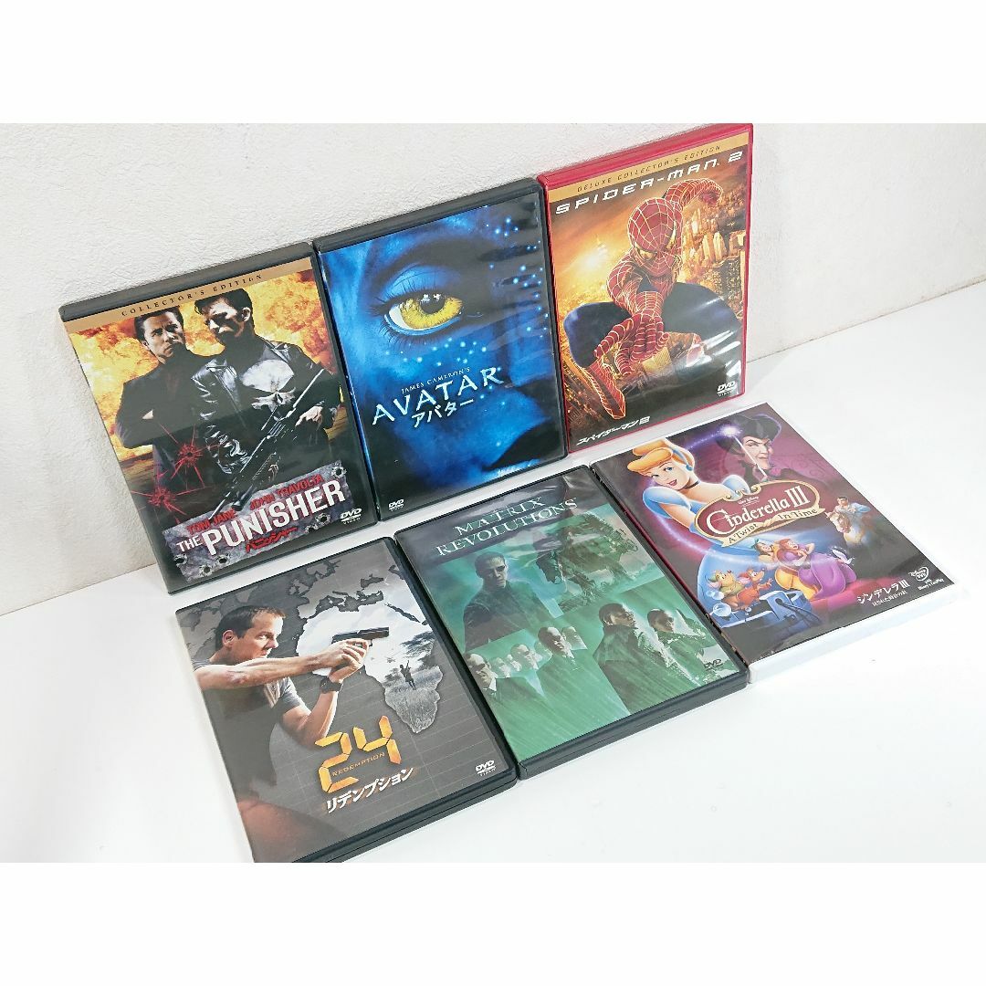 管OZ1129】DVD 映画 洋画 まとめて6本セットの通販 by GUILD s shop