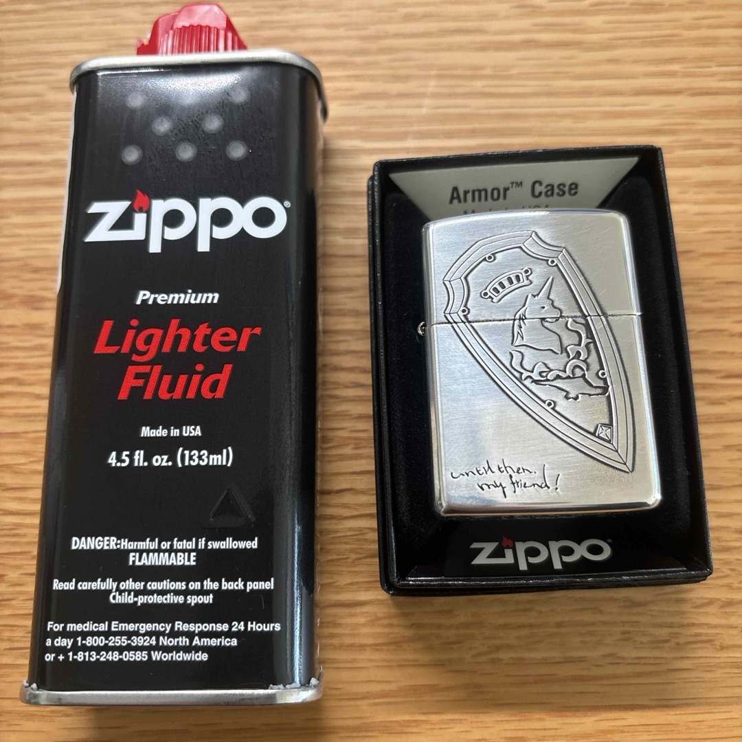 伊勢丹(イセタン)のZIPPO FF14三越伊勢丹受注限定 インテリア/住まい/日用品の日用品/生活雑貨/旅行(日用品/生活雑貨)の商品写真