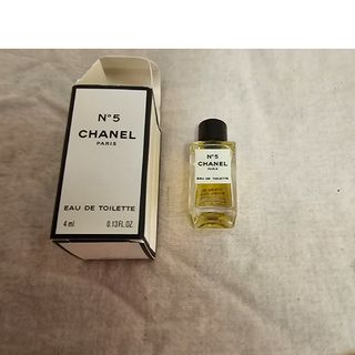 シャネル(CHANEL)のシャネル 香水 CHANEL No.5 4ml(その他)