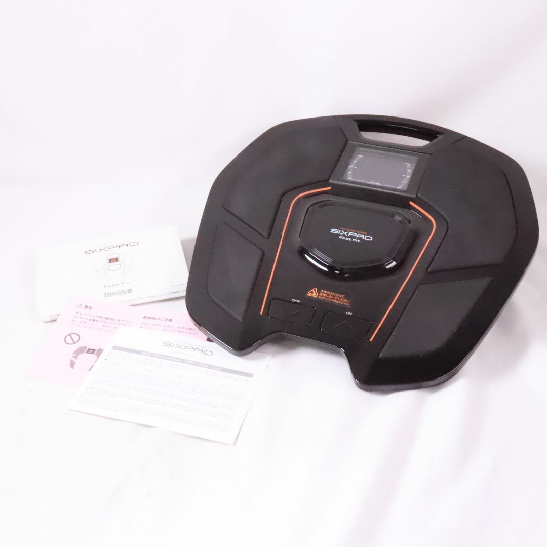 SIXPAD - TRAINING GEAR　シックスパッド　Sixpad フットフィット　黒