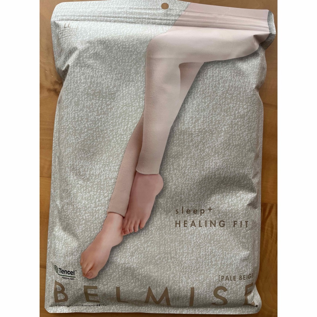 BELMISE(ベルミス)の【新品未開封】BELMISE sleep+ HEALING FIT 3点set レディースのルームウェア/パジャマ(ルームウェア)の商品写真