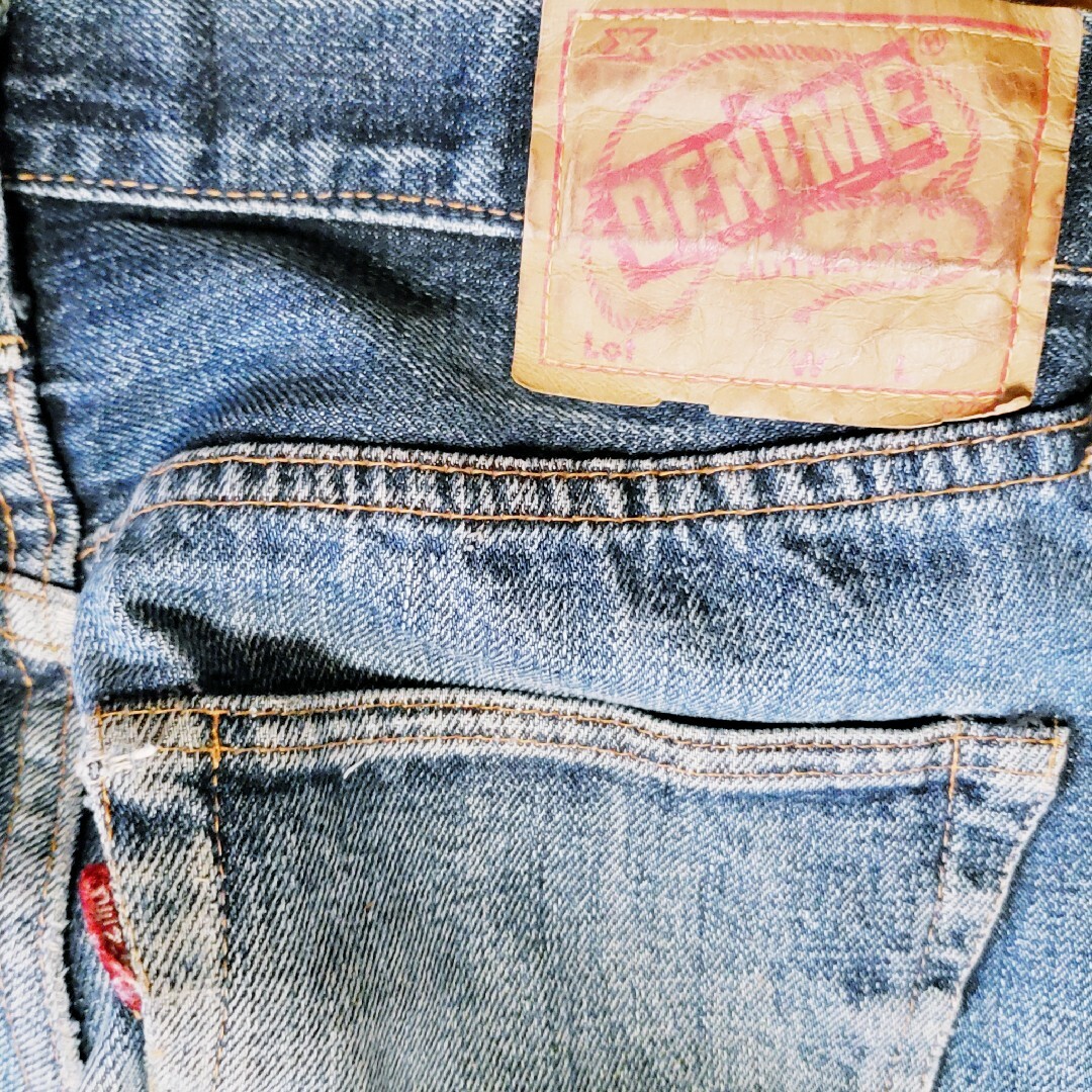 DENIME(ドゥニーム)のDENIME ドゥニーム JEANS ジーンズ BOTTOMS ボトム ジーパン メンズのパンツ(デニム/ジーンズ)の商品写真