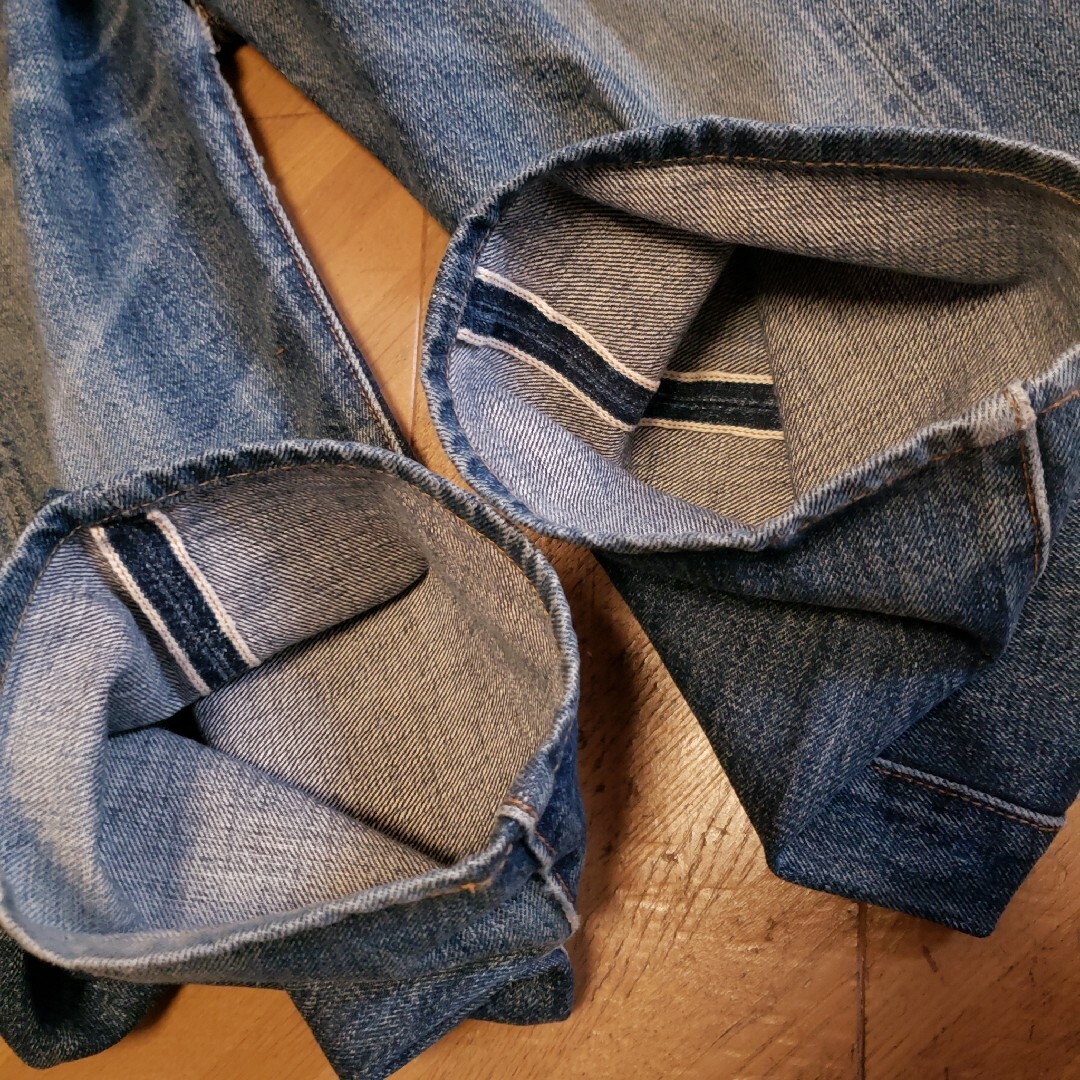 DENIME(ドゥニーム)のDENIME ドゥニーム JEANS ジーンズ BOTTOMS ボトム ジーパン メンズのパンツ(デニム/ジーンズ)の商品写真