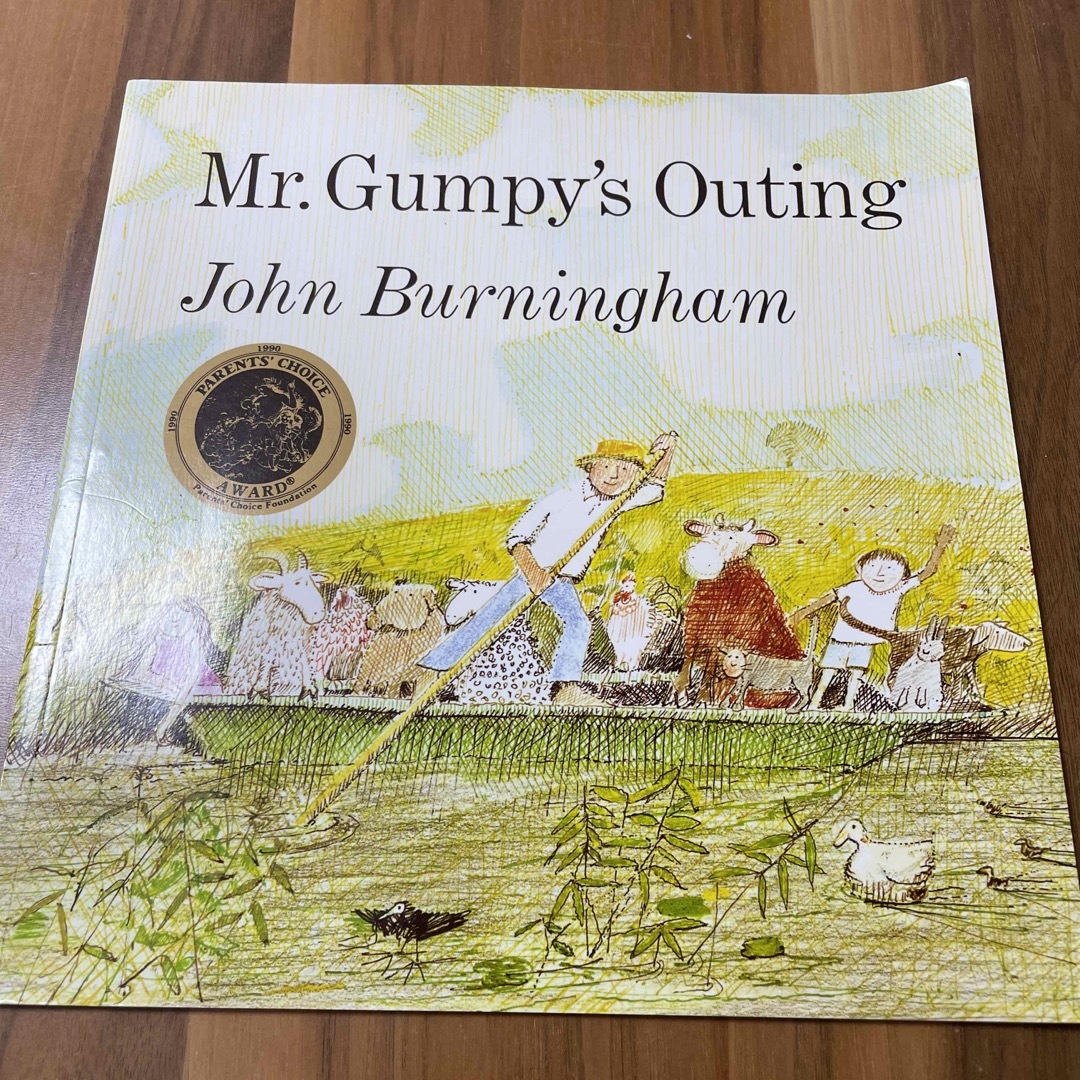 【ほぼ新品】Ｍｒ．　Ｇｕｍｐｙ’ｓ　Ｏｕｔｉｎｇ エンタメ/ホビーの本(洋書)の商品写真