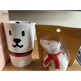 ソフトバンク(Softbank)のソフトバンク　お父さん　タンブラー　ストラップ(ノベルティグッズ)