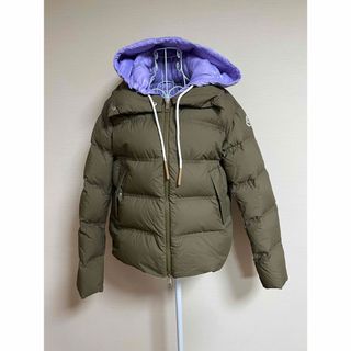 美品 シップス別注 MONCLER モンクレール ダウンジャケット 0 ベージュ