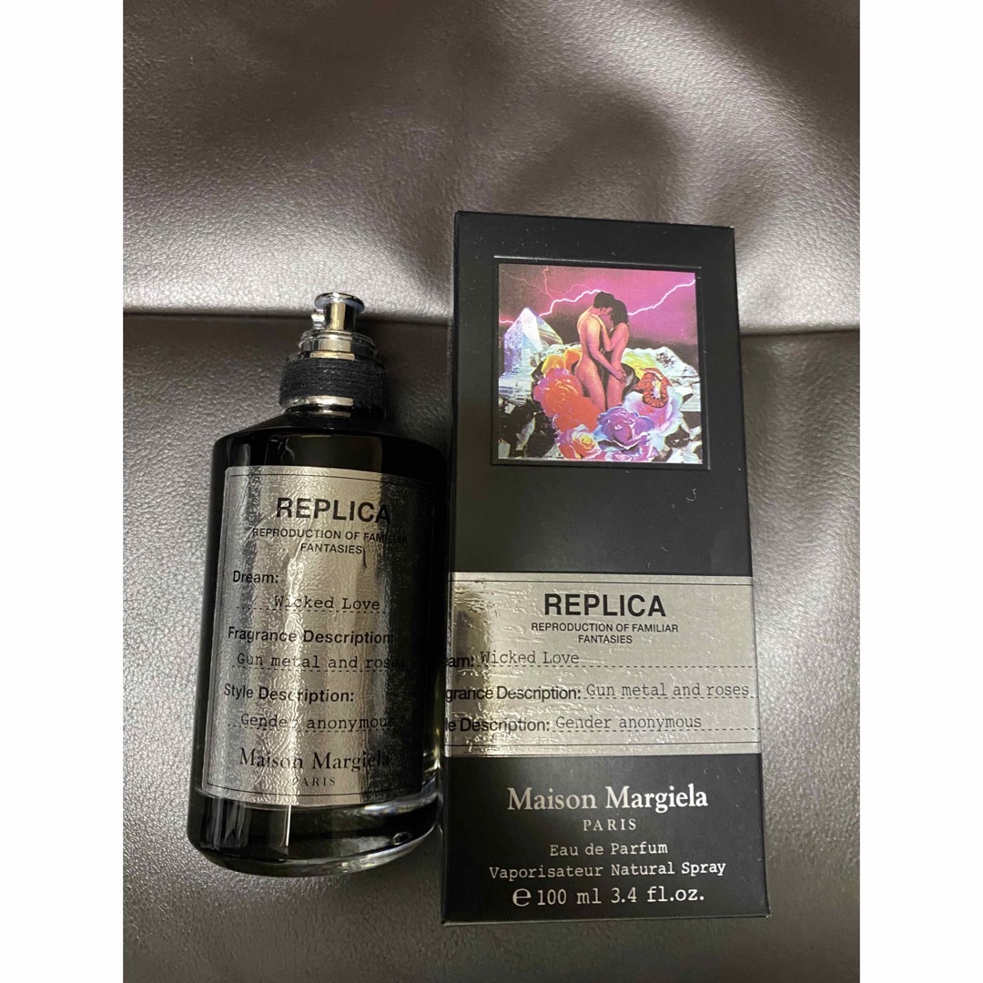 Maison Martin Margiela(マルタンマルジェラ)の廃盤　メゾンマルジェラ　レプリカ　ウィキッドラブ　100ml コスメ/美容の香水(香水(女性用))の商品写真