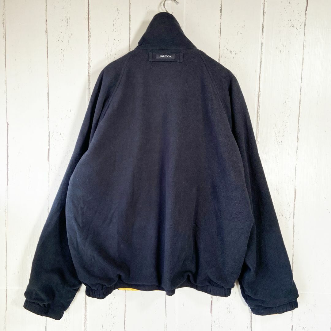 NAUTICA - ノーティカ Nautica リバーシブル フリース NAUTICA - ノーティカ Nautica リバーシブル フリース