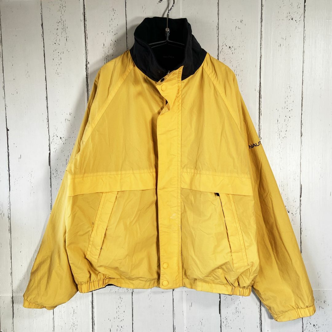 NAUTICA - ノーティカ Nautica リバーシブル フリース NAUTICA - ノーティカ Nautica リバーシブル フリース